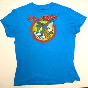 Retro style “Tom & Jerry” T- Size L. Nice condition.